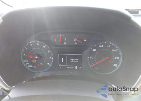 2023 Chevrolet Equinox Fwd 1Fl from USA, damaged, VIN 3GNAXFEG3PL260812